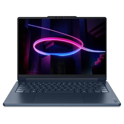 Yoga 9 2-in-1 14IPH11 Copilot+ PC Intel Core Ultra 7 355 Ibrido (2 in 1) 35,6 cm (14") Touch screen 2.8K 32 GB LPDDR5x-SDRAM 512 GB SSD Wi-Fi 7 (802.11be) Windows 11 Home Blu Italiano - Foto 1