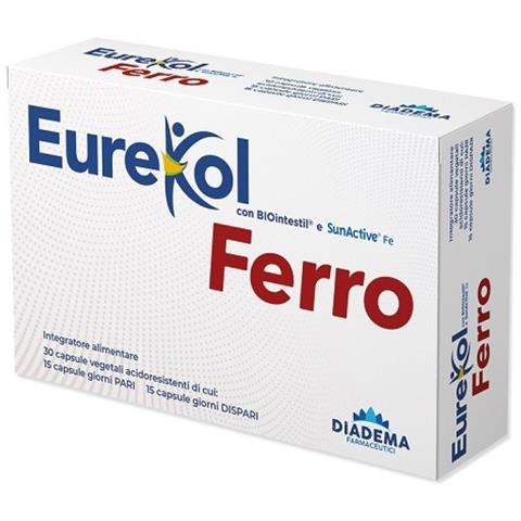 Eurekol Ferro 30 Capsule - Foto 1