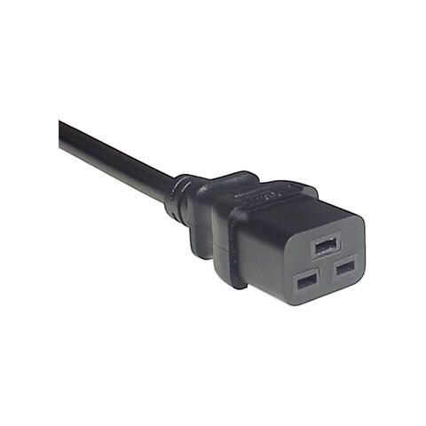3.6m 16A C19 DK Pwr Cord - Foto 1