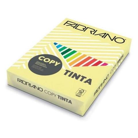 carta copy tinta a4 80gr 500fg col. tenue banana - Foto 1