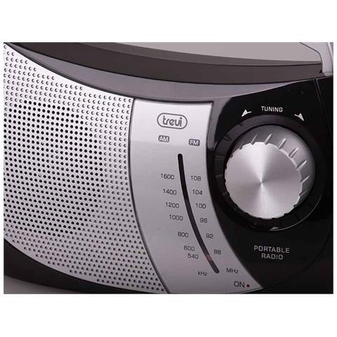 Radio Portatile 2 Bande Ra 764 Nero - Foto 2