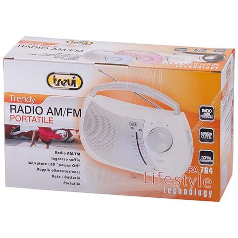 Radio Portatile 2 Bande Ra 764 Nero - Foto 4