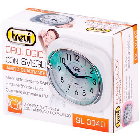 Orologio Sveglia Al Quarzo Sl 3040 Blu - Foto 2