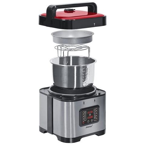 Pentola a Pressione DD 1 ECO Capacità 5 Litri Colore Rosso / Inox - Foto 2