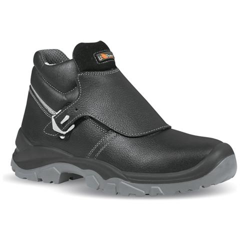 Scarpa antinfortunistica N45 in tomaia idrorepellente colore nero Classe S3 - Foto 1