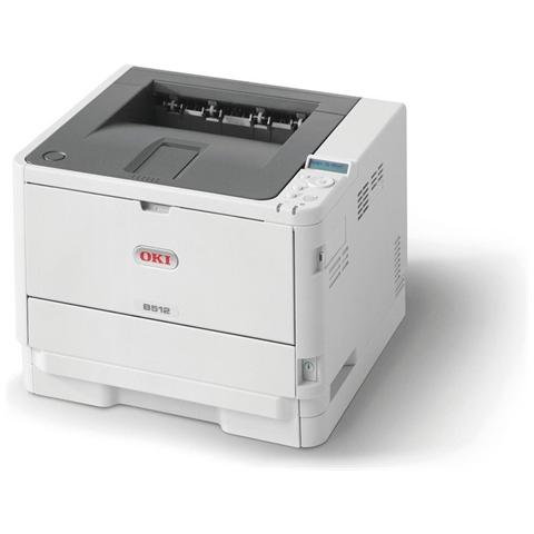 B512dn Stampante Laser B / N A4 45 Ppm Duplex Usb Ethernet - Foto 2