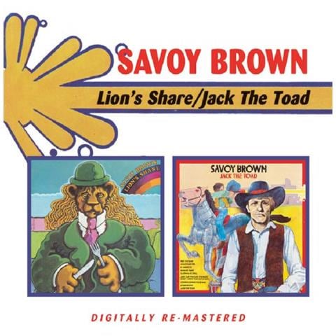 Savoy Brown - Lion's Share (2 Cd)  - Foto 1