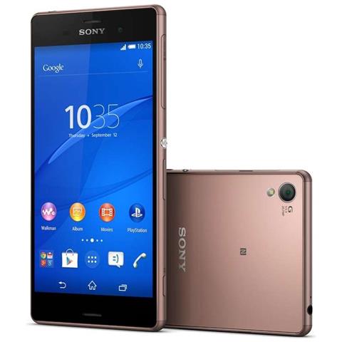 Xperia Z3+ 32 GB 4G / LTE Impermeabile Display 5.2" Full HD Slot Micro SD Fotocamera 20.7 Mpx Android Italia Bronzo - Foto 5