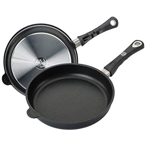 Padella 1 Manico 28 Cm Antiaderente in Alluminio Pressofuso - Foto 4
