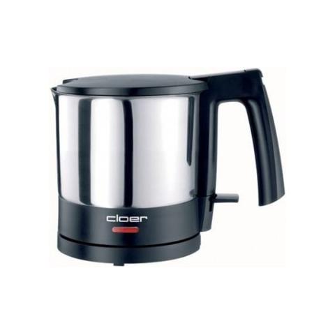 Bollitore Capacità 1 Litro Potenza 1800 Watt Colore Nero / Silver - Foto 1
