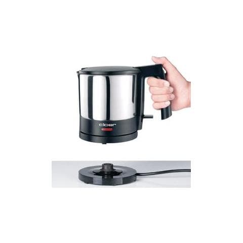 Bollitore Capacità 1 Litro Potenza 1800 Watt Colore Nero / Silver - Foto 5