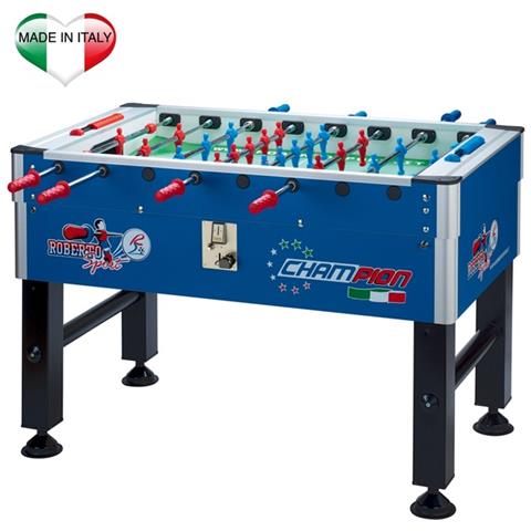 Biliardino calciobalilla calcetto calcio champion calcio balilla blu - Foto 2