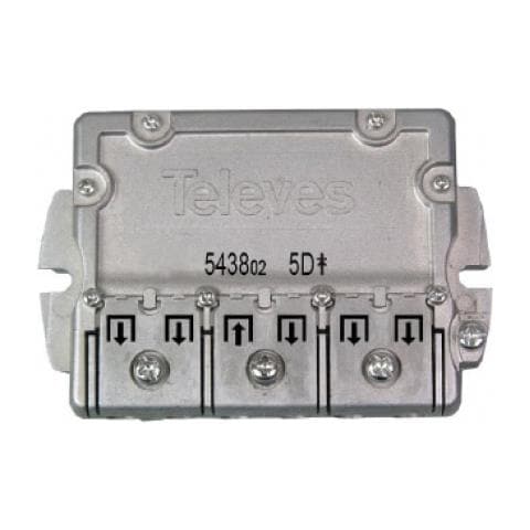 543802 - Derivatore 5 Vie (con Passaggio By Pass 1direz)  - Foto 2