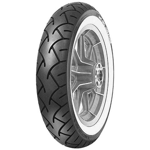 Pneumatico Moto 130 80 B 17 65 H Me888 M. U. Whitewall Ant Metzel - Foto 1