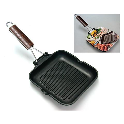 Bistecchiera Antiaderente Delizia Manico 20x20 Pentole E Preparazione - Foto 1