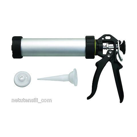 925 A Pistola Per Silicone Siliconare Professionale In Alluminio 09250002 - Foto 1