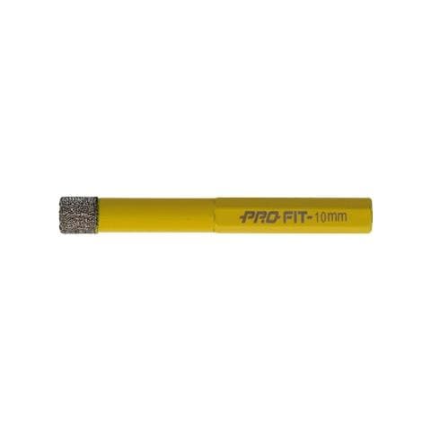 Foretto Diamond Dry A Gambo Esagonale Diametro 10 Mm - Foto 1