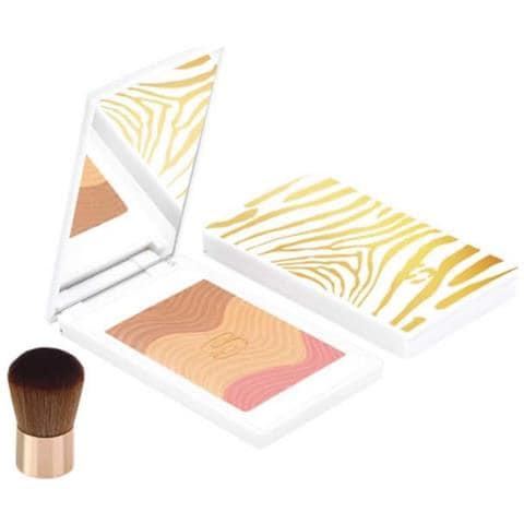 Phyto Touche Poudre Eclat Soleil Trio Peche Dor? ee - Terra viso - Foto 1