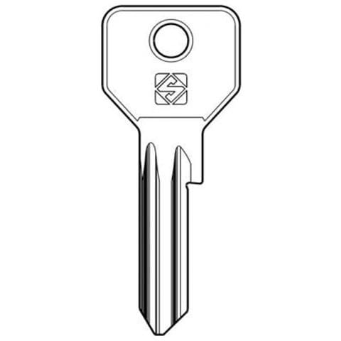 Cs119 Chiave Cil. Cisa 5 Spine Dx 2/3 - Foto 2