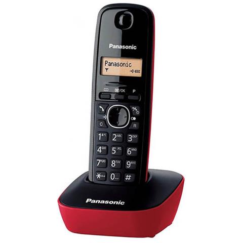 Telefono Senza Fili Panasonic Kx-tg1611spr Rosso - Foto 3
