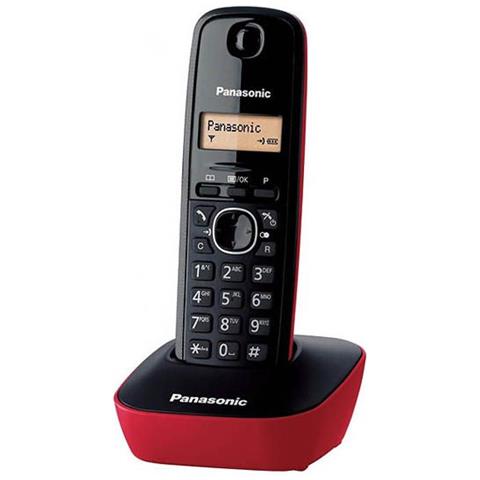 Telefono Senza Fili Panasonic Kx-tg1611spr Rosso - Foto 2
