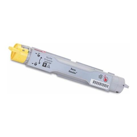 TONER COMPATIBILE -  Per Xerox Phaser 6250 106r00674 Giallo 8000pag. - Foto 1