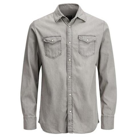 Jjesheridan Shirt L / s Noos Camicia Uomo Taglia L - Foto 1
