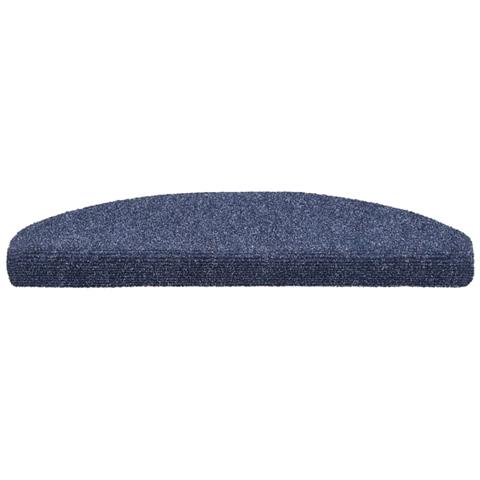 Tappetini Autoadesivi Per Scale 15 Pz 65x21x4 Cm Blu - Foto 7