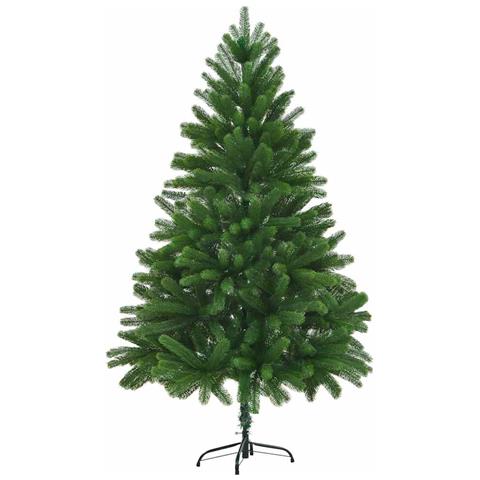 Albero di Natale Artificiale Realistico con Punte 180 cm Verde - Foto 1