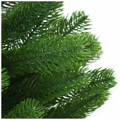 Albero di Natale Artificiale Realistico con Punte 180 cm Verde - Foto 8