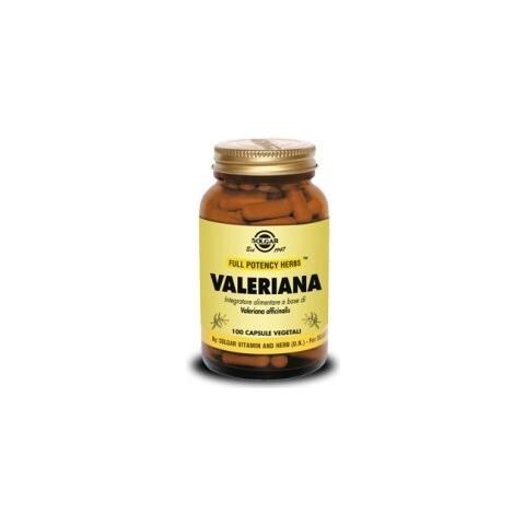 Valeriana 100 Capsule Vegetali - Foto 1
