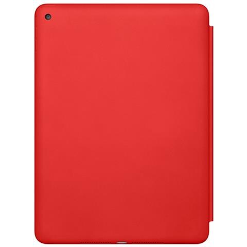 Stand Case Red Ipad Mini 5, Custodia Protettiva, Cover Case Di Protezione Per Ipad Mini 5, Funzione Wake / sleep, spegnimento E Attivazione Automatica Schermo Con Apertura E Chiusura - Foto 2