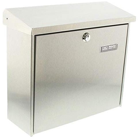 CASTELLO DI CUSTODE Comfort 3913 Ni Cassetta della Posta, in acciaio inox, senza Zeitungsfach - Foto 1