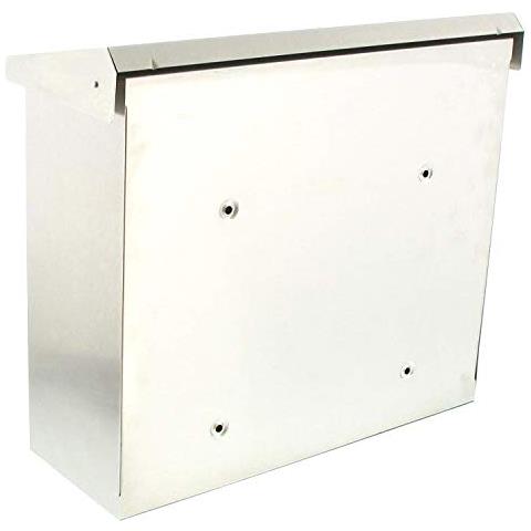 CASTELLO DI CUSTODE Comfort 3913 Ni Cassetta della Posta, in acciaio inox, senza Zeitungsfach - Foto 2