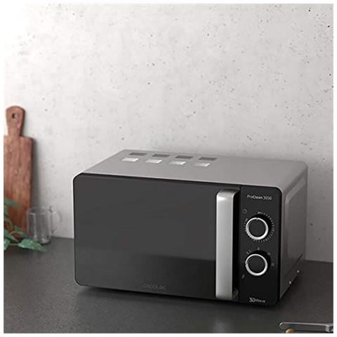 PROCLEAN 3050 Forno Microonde con Grill Capacità 20 Litri Potenza 700 Watt Colore Argento - Foto 4