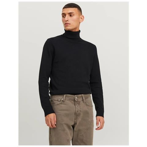 Emil Knit Roll Neck Noos Pullover Uomo Taglia L - Foto 1