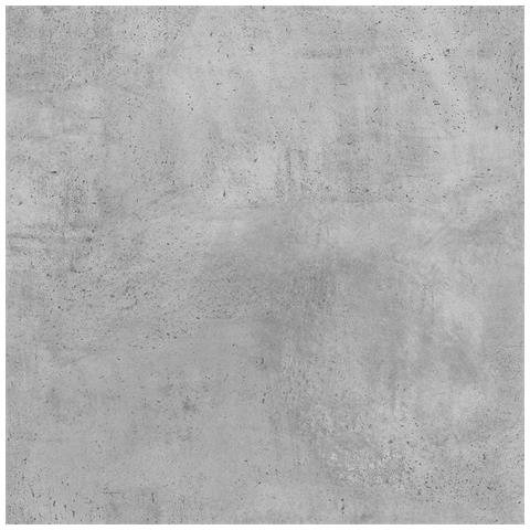 Libreria Grigio Calcestruzzo 80x24x75 Cm In Truciolato - Foto 2