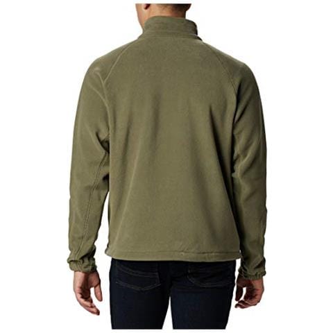 Veloce Trek Ii Full Zip Fleece, Giacche (conchiglie) Uomo, Pietra Verde, S - Foto 2