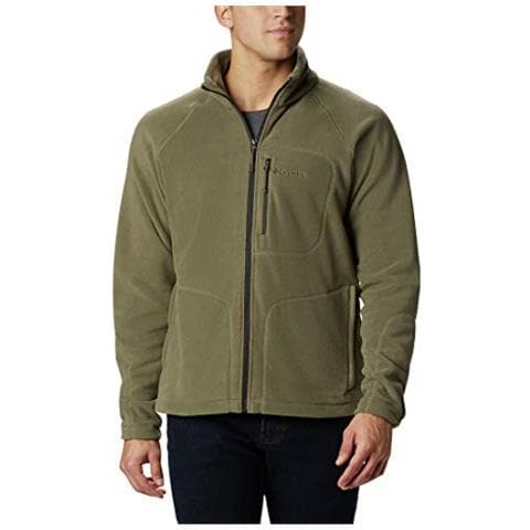 Veloce Trek Ii Full Zip Fleece, Giacche (conchiglie) Uomo, Pietra Verde, S - Foto 1