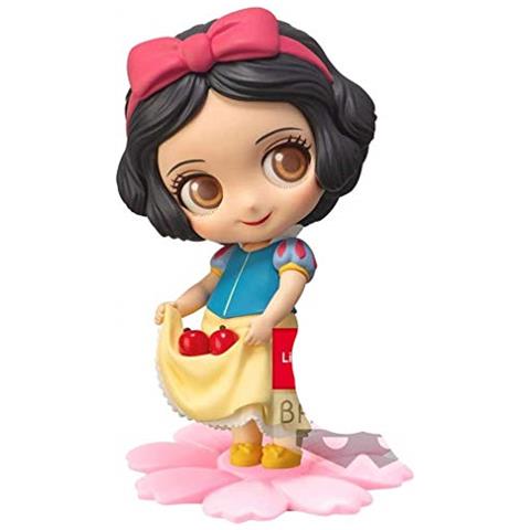 -BP16108 B08479R3BV Q Posket, Sweetiny, Biancaneve (Biancaneves) Ver. B colorato (Bandai BP16108)  - Foto 1