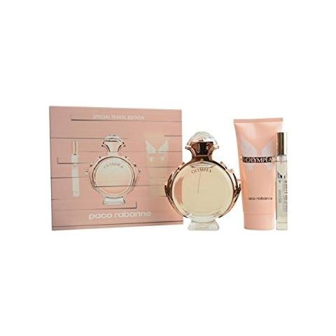 Olympea Eau De Parfum Spray 80ml + 100ml + Body Lotion 10ml Eau De Toilette Spray - Foto 1