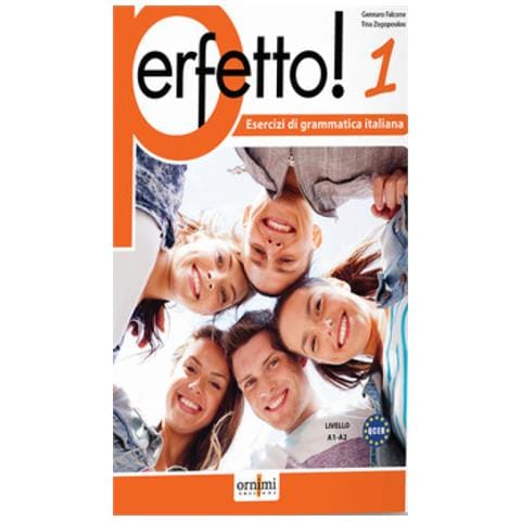 Gennaro Falcone - Perfetto! 1. Esercizi di grammatica italiana. Livello A1-A2 - Foto 1