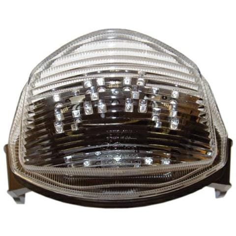 Fanale Posteriore Moto Led Luce Stop Suzuki Gsxr 1000 2005 Al 2006 Bianco - Foto 1