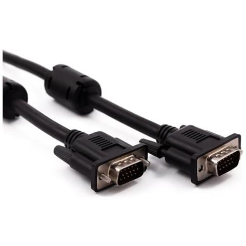 Cavo VGA 1.8m F / F - Nero - Foto 1