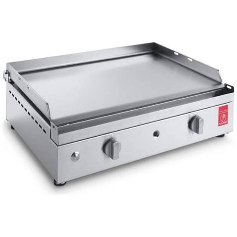 Plancha Chef 55.l Piastra Inox Liscia 0201136 - Foto 1