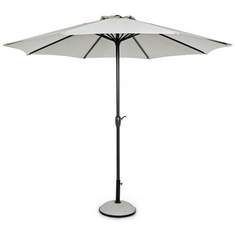 Ombrellone Kalife Naturale 300xh242 Cm - Foto 1
