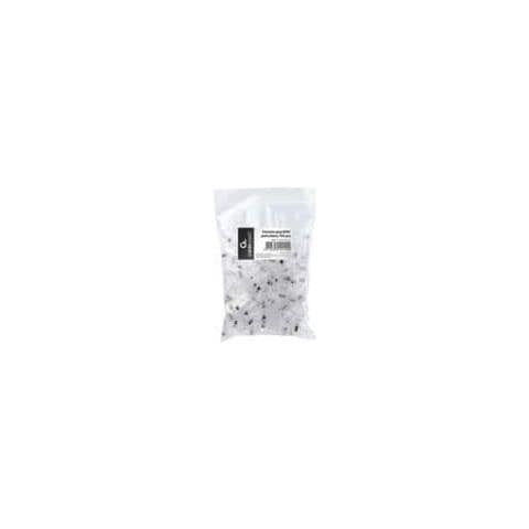 Connettori Rj45 (100 Pz), Cat. 5e, Utp, 8p8c - Foto 2