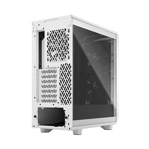 Pc Meshify 2 Compact Case Pannello In Vetro Temperato Trasparente Bianco - Foto 13