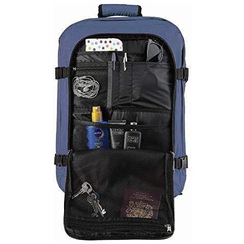 Cabina Max Metz 30 Litri Di Viaggio Bagaglio A Mano Zaino - Easyjet Sottosella 45 X 36 X 20 Cm (atlantic Blue)  - Foto 4