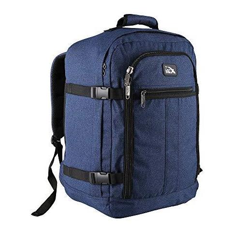 Cabina Max Metz 30 Litri Di Viaggio Bagaglio A Mano Zaino - Easyjet Sottosella 45 X 36 X 20 Cm (atlantic Blue)  - Foto 1